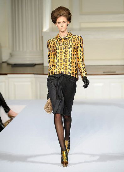 Oscar de la Renta, moda otoño invierno  